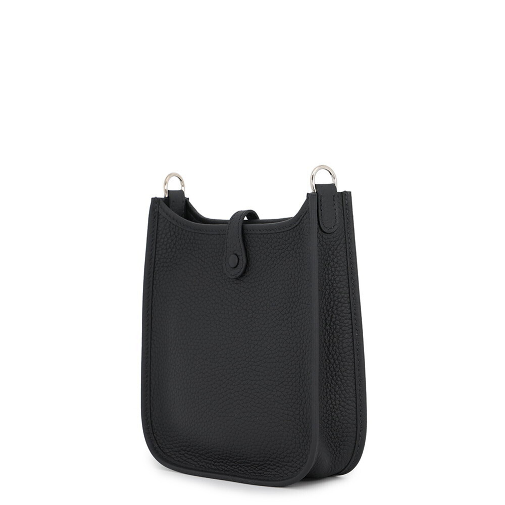 Hermes Evelyne TPM 85cm Shoulder Bag, Amazon Sangle Caval, Black Taurillon Cl... - Picture 2 of 6